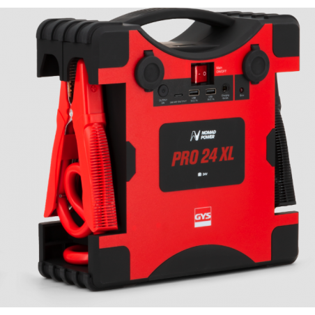 GYS BOOSTER LITHIUM NOMAD POWER PRO 24XL
