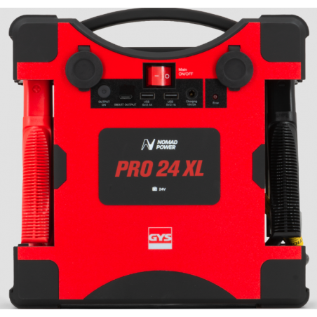 GYS BOOSTER LITIO NOMAD POWER PRO 24XL 24V