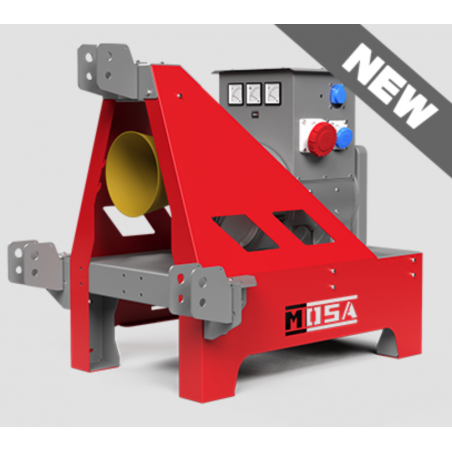 Mosa GT100 Generatore a Cardano 1500rpm 100kVA AVR