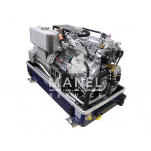 fischer panda 30x pms generatore marino monofase 30 kva 25 kw