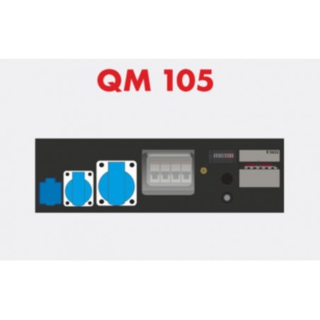 TECNOGEN H8000LX Gruppo Elettrogeno Monofase 7.2KVA