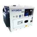 Generatore Hyundai 65247 Diesel Silenziato 6,3KW