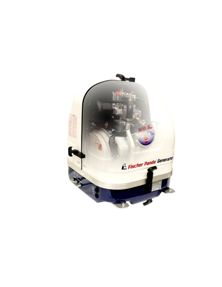 FISCHER PANDA 5000i Neo PMS Generatore Marino Monofase 60Hz Inverter 5 kVA 4 kW