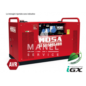 MOSA GE SX-5000 HBM