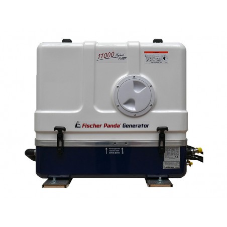 FISCHER PANDA AGT-DC11000 48V Generatore Marino Supersilenziato 10.9Kw