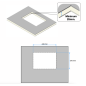 Italcolven Viesa Kompressor 3 kit Cut roof Flat roof (25mm gap)