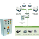 FISCHER PANDA Quadro di Parallelo HP3 - 12.7 - 15.3kW - 400V / 12 V DC