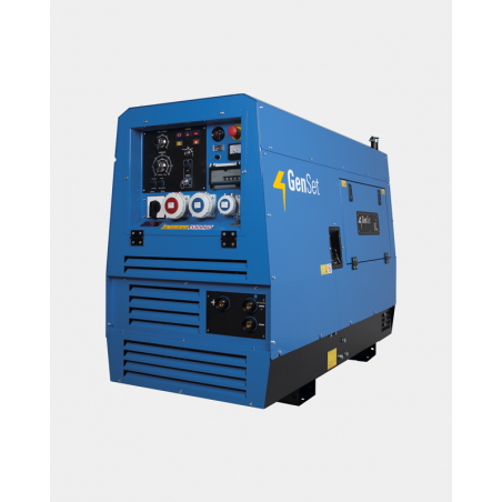 Motosaldatrice GENSET MPM 500 Y 50/60 Hz | Manel Service