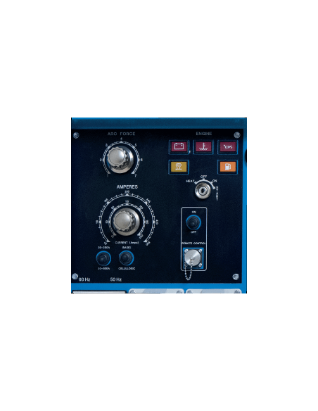 Motosaldatrice GENSET MPM 500 Y 50/60 Hz | Manel Service