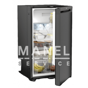 dometic nrx90v compressor refrigerator 90l front panel black