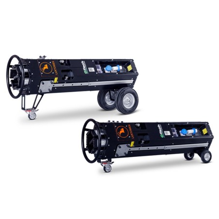 LUXTOWER LUXS10 Torre Faro LED 6X50W 4.5 MT Collegabile in Serie LUXTOWER LUXS10 Torre Faro LED 6X50W 4.5 MT Collegabile in Serie