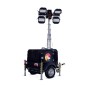 LUXTOWER LUX H11PLUS Torre Faro LED 4x320W Traino Veloce