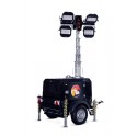 LUXTOWER LUX H11PLUS Torre Faro LED 4x320W Traino Veloce
