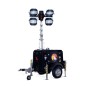 LUXTOWER LUX H11PLUS Torre Faro LED 4x320W Traino Veloce