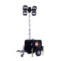 LUXTOWER LUX H11PLUS Torre Faro LED 4x320W Traino Veloce