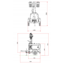 LUXTOWER LUXM12 Torre Faro LED 6x160W
