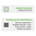 LUXTOWER LUXC12 Torre Faro LED 4x160W