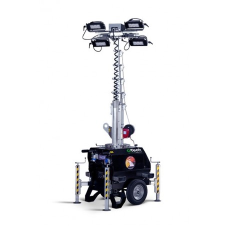 LUXTOWER LUXC12 Torre Faro LED 4x160W