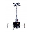 LUXTOWER LUXC12 Torre Faro LED 4x160W