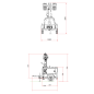 LUXTOWER LUX M11MAX Torre Faro LED 8kVA Traino Lento