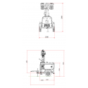 LUXTOWER LUX M11MAX Torre Faro LED 8kVA Traino Lento