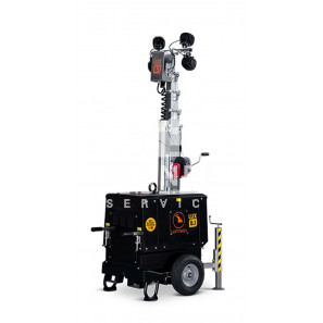 LUXTOWER LUXB1 Light Tower LED IP69K 4x100W