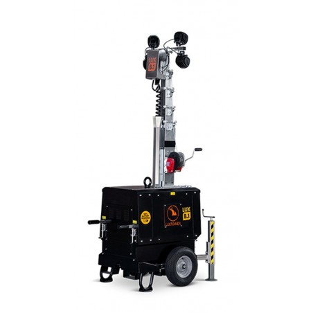 LUXTOWER LUXB1 Torre Faro LED IP69K 4x100W