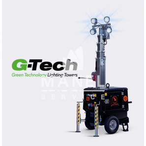 LUXTOWER LUXB1 Torre Faro LED IP69K 4x100W