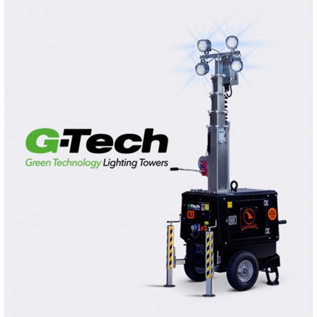 LUXTOWER LUXB1 Torre Faro LED IP69K 4x100W