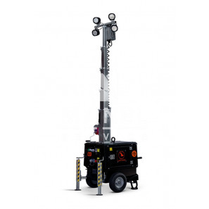 LUXTOWER LUXB1 Light Tower LED IP69K 4x100W