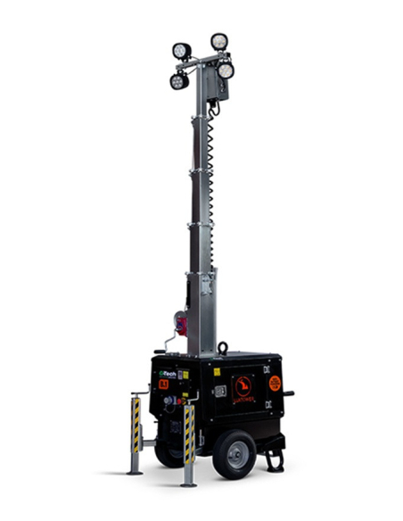 LUXTOWER LUXB1 Light Tower LED IP69K 4x100W