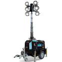 LUXTOWER LUX Hybrid Lithium - Torre Faro Traino Veloce LED 3.5kVA