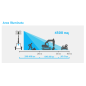 LUXTOWER LUX Hybrid Lithium - Torre Faro Traino Veloce LED 3.5kVA