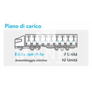 LUXTOWER LUX Hybrid Lithium - Torre Faro Traino Veloce LED 3.5kVA