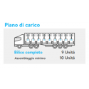 LUXTOWER LUX Hybrid Lithium - Torre Faro Traino Veloce LED 3.5kVA