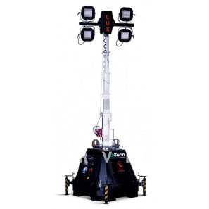 LUXTOWER LUX C23Battery Torre Faro LED 4x100W