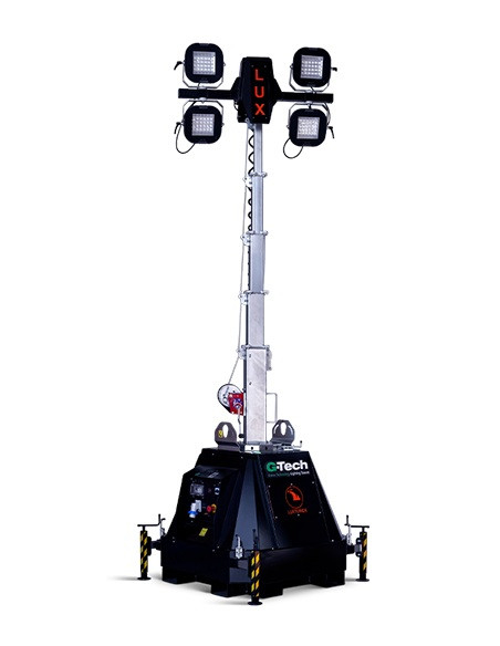 LUXTOWER LUX C23Battery Light Tower LED 4x100W