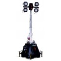 LUXTOWER LUX C23Battery Torre Faro LED 4x100W