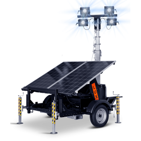 LUXTOWER LUX SOLAR Torre Faro LED IP69K 4x65W