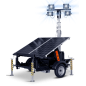 LUXTOWER LUX SOLAR Torre Faro LED IP69K 4x65W