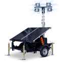 LUXTOWER LUX SOLAR Torre Faro LED IP69K 4x65W
