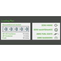 LUXTOWER LUX SOLAR Torre Faro LED IP69K 4x65W