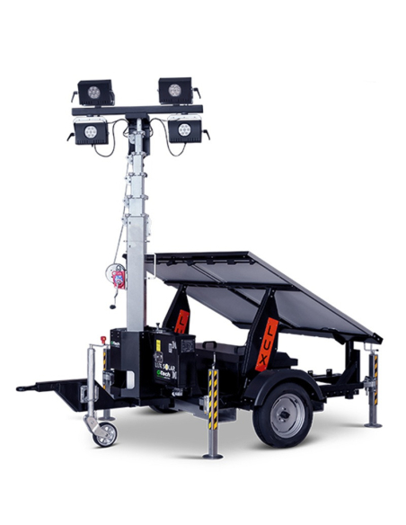 LUXTOWER LUX SOLAR Tower Light LED IP69K 4x65W