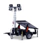 LUXTOWER LUX SOLAR Torre Faro LED IP69K 4x65W