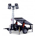 LUXTOWER LUX SOLAR Torre Faro LED IP69K 4x65W