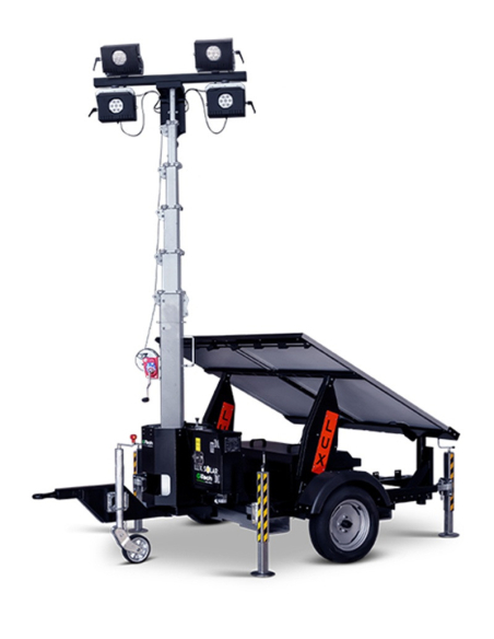 LUXTOWER LUX SOLAR Tower Light LED IP69K 4x65W