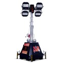 LUXTOWER LUX C23PLUS Torre Faro LED 4x320W
