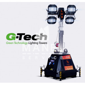 LUXTOWER LUX C23PLUS Torre Faro LED 4x320W