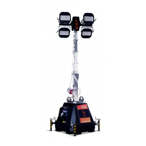 luxtower lux c23plus light tower led 4x320w
