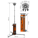 LUXTOWER LUXS11 Torre Faro LED IP65 6x80W